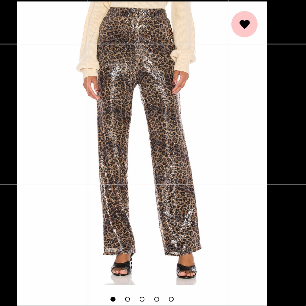 LPA NWT Leopard Pants
